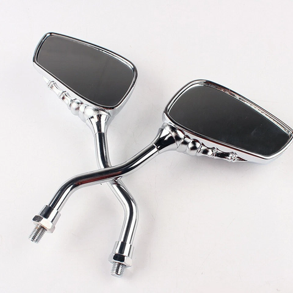 For Kawasaki B-King Eliminator 125 Eliminator 250HS Motorcycle Rear View Mirrors Foto 4 de 4