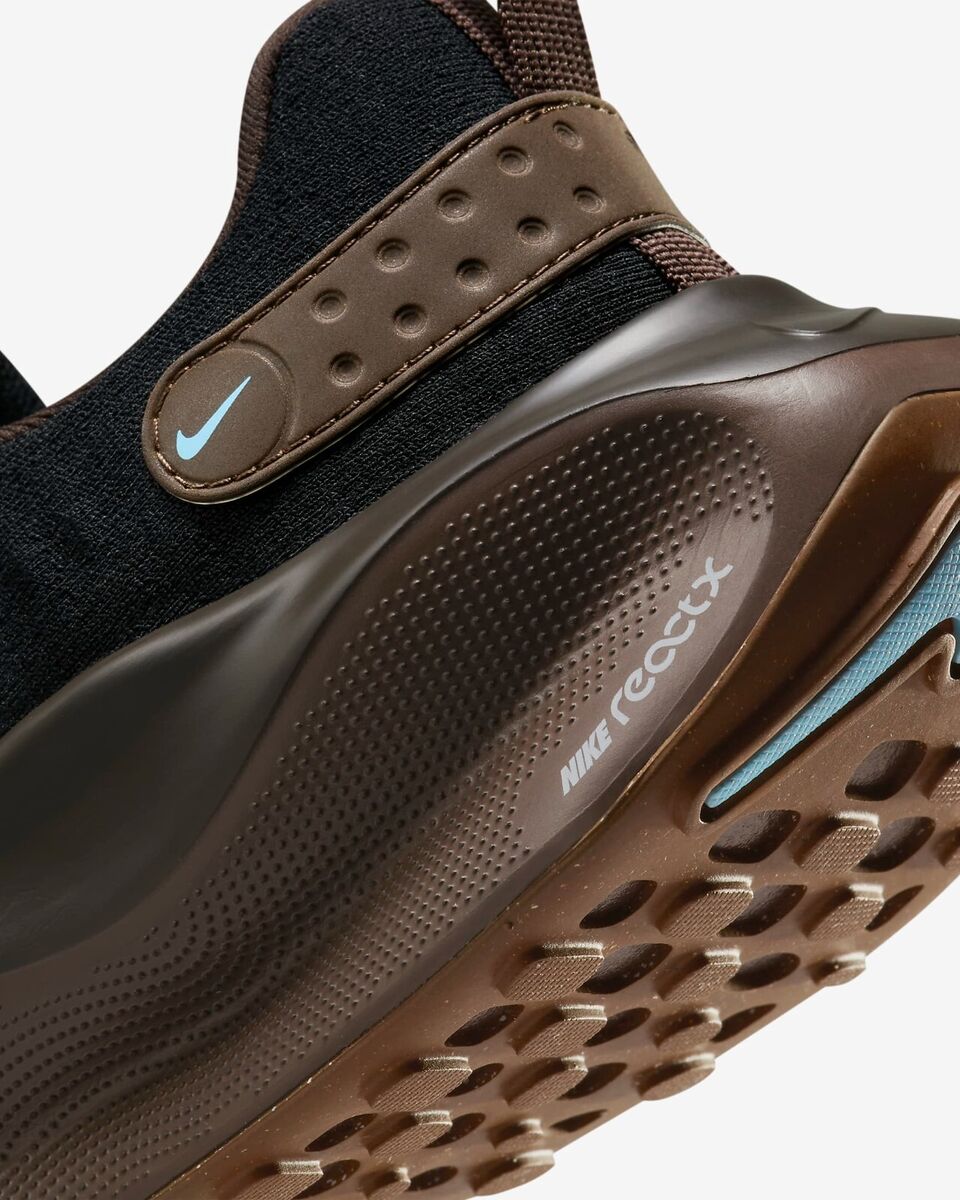 NIKE Infinity Run 4 FZ3652-010 Black Velvet Brown Earth NIKE Infinity Run 4 FZ3652-010 Black Velvet Brown Earth