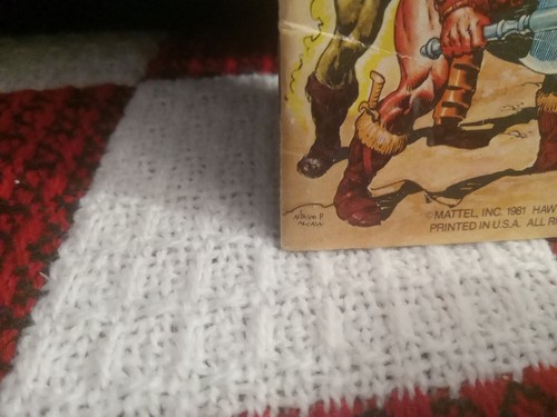 MOTU, He-Man and the Power Sword, Mini Comic Book, Masters of the Universe + 1 - Picture 5 of 13