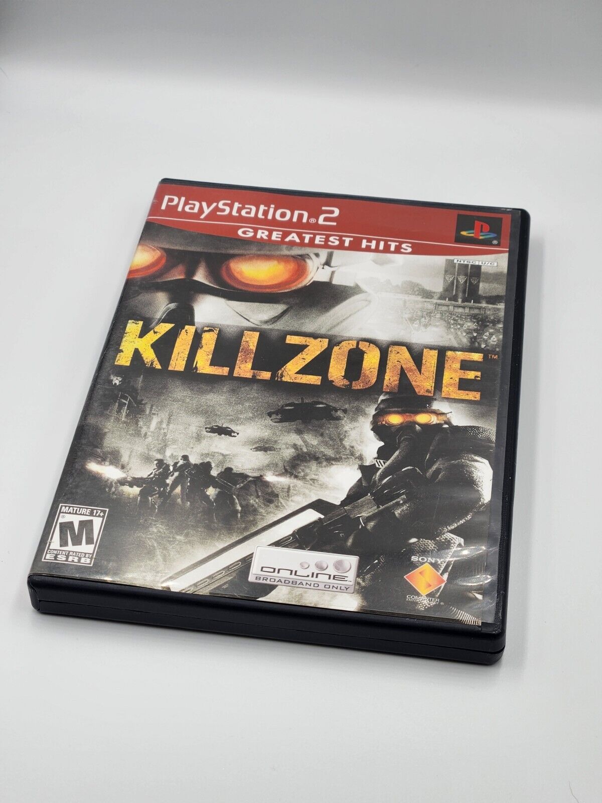 Killzone para Playstation 2 (2004)