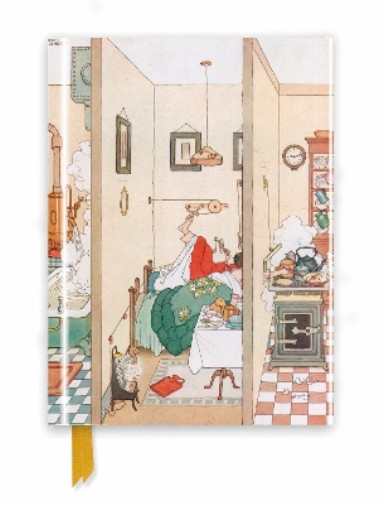 Thumbnail - Heath Robinson: The Ideal Home (foiled Journal) (notebook) Flame Tree
