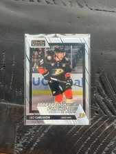 2023-24 O-Pee-Chee Platinum #293 Leo Carlsson Rookie