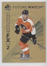2017-18 SP Authentic Spectrum FX Bounty Gold 3/50 Robert Hagg #S-77 5tb