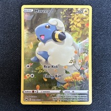 Pokémon TCG Mareep GG34/GG70 Ultra Rare Holo Full Art - Crown Zenith English NM