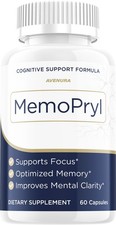 (1 Pack) MemoPryl Capsules - Advanced Formula Supplement Brain Health Support