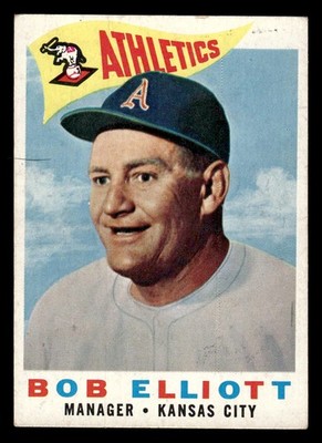 1960 Topps #215 Bob Elliott - VGEX-EX *TedsCardShack*