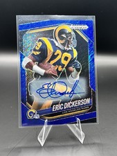 Eric Dickerson Cards, Rookie Card and Autographed Memorabilia Guide 17