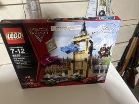 LEGO Cars: Big Bentley Bust Out (8639) - New in Sealed Box (minor Box Damage) 13