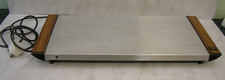 Vintage Ekco Hawkins Hot Plate Food Warmer