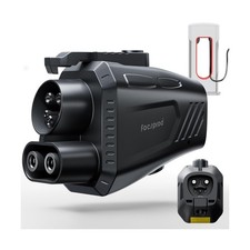 2025 Upgraded for Tesla Supercharger to CCS1 Charger Adapter, Max 500A 1000V ...