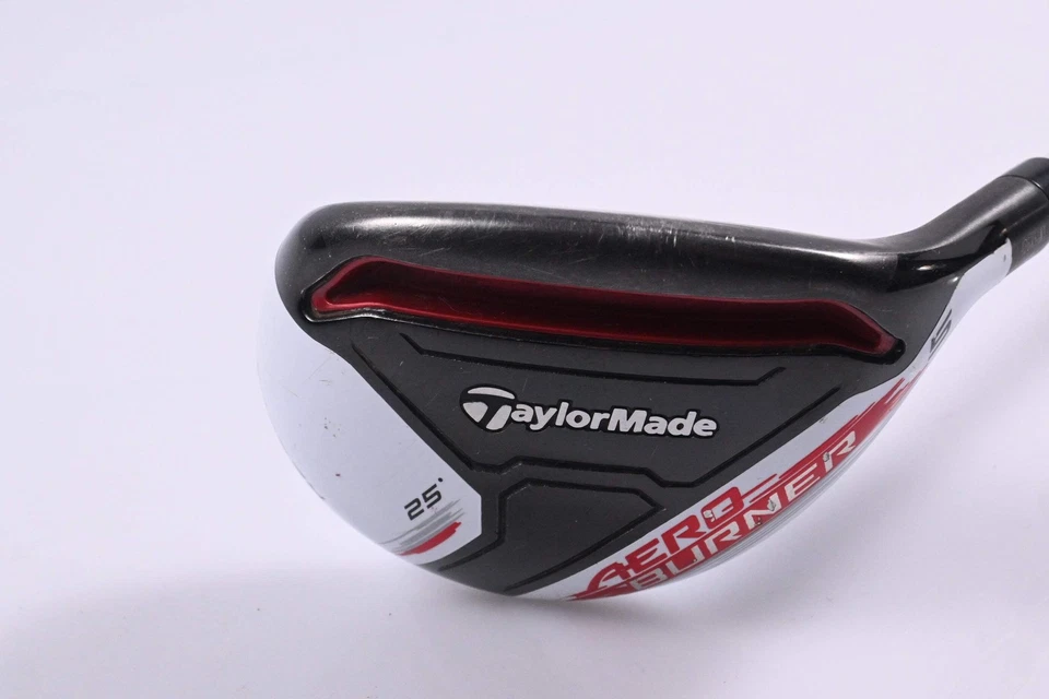 Taylormade Aeroburner #5 Hybrid / 25 Grad / Regular Flex Matrix Speed RULZ 70 - Bild 2 von 4