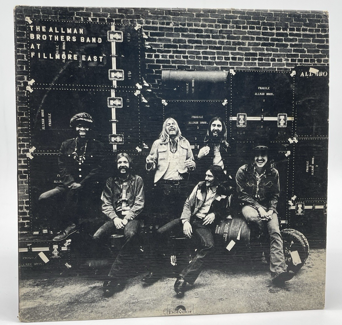 THE ALLMAN BROTHERS BAND - AT FILLMORE EAST 2-LP SET | VG+ / VG+