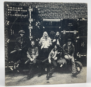 The Allman Brothers Band at Fillmore East | eBay