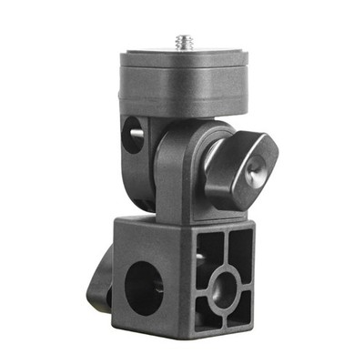 Plastic 1/4Inch Thread Camera Mounting Adapters for Tripods Flash Light Stand