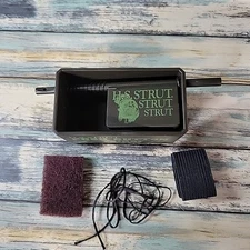 H.S. Strut Push Button Yelper Turkey Call Caller Hunting Vintage