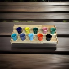 Fiesta Shot Glass-New-You Pick Color-Fiestawa...