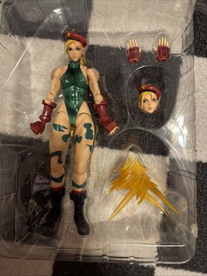 Street Fighter IV Cammy White Play Arts Kai Action Figure PLEASE