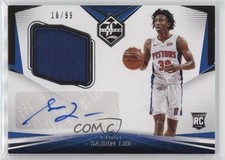 2020 Panini Chronicles Limited Rookie Jersey 16/99 Saben Lee #LR-SLE Auto 05cd