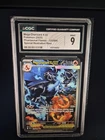 2025 POKEMON PHANTASMAL FLAMES ILLUSTRATION RARE #125 MEGA CHARIZARD X EX CGC 9