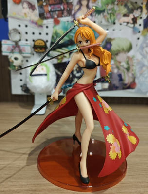 MAGAZINE Studio One Piece Nami 1/6 PVC Statue Cast Off Collection