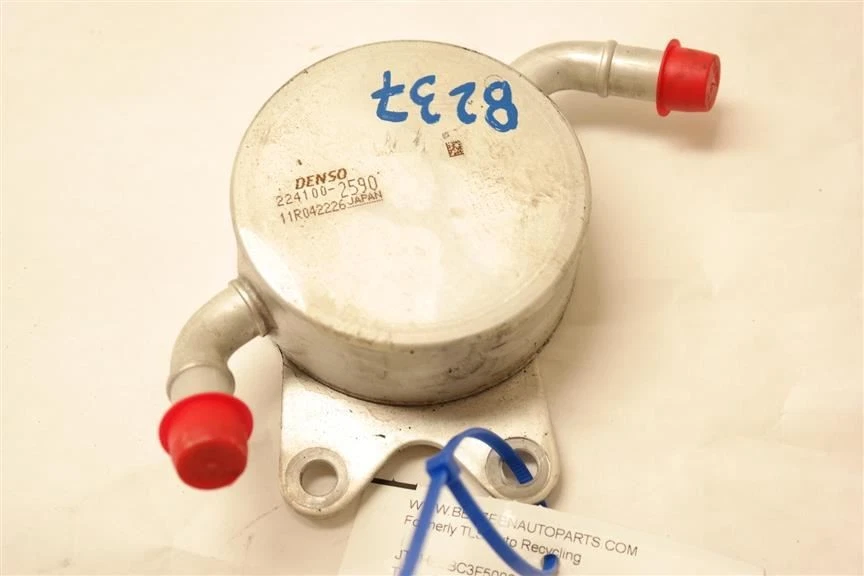 TRANSMISSION OIL COOLER 33493-30040 2015 LEXUS RC350 Foto 2 de 4