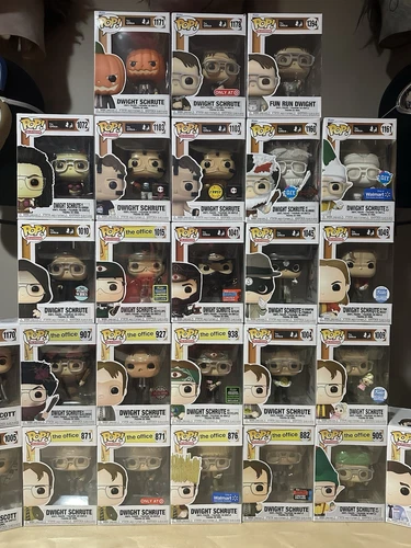 **The Office Funko Pop! Collection | Volume Discounts | Free Shipping over $75**