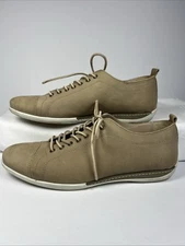 J. Peterman Company Tan Suede Men's Shoe Size 10 (EU-43)