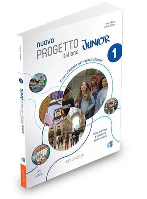 Nuovo Progetto italiano Junior 1 + online access code | Fabio Caon (u. a.)