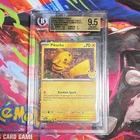 Pokemon TCG 2000 Pikachu 051/162 Cosmos Holo Promo Eng BGS 9.5