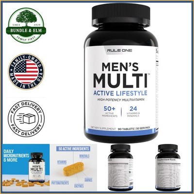 High Potency Multivitamins for Men's Health, Antioxidants & Amino Acids 90 Tabs