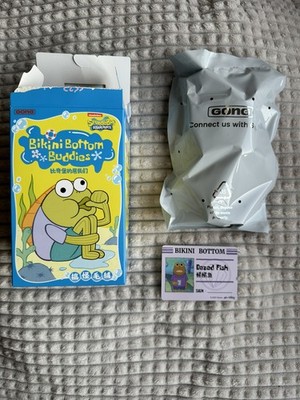 Popmart SpongeBob Squarepants Bikini Bottom Buddies Series 1 | Dazed Fish | NEU