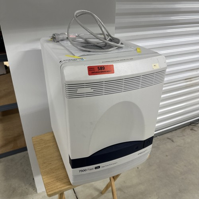 #ad Applied Biosystems 7500 Fast DX Real Time PCR System $799.99