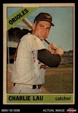 1966 Topps Venezuelan #368 Charlie Lau Orioles 1 - POOR