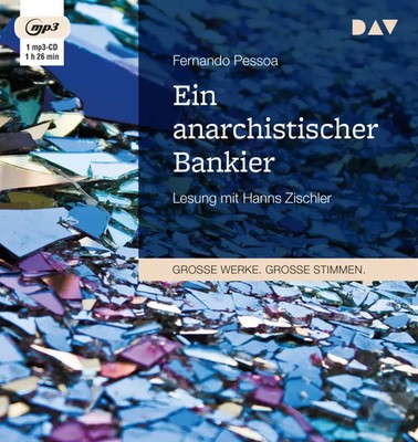 Fernando Pessoa | Ein anarchistischer Bankier,1 Audio-CD, 1 MP3 | Audio-CD