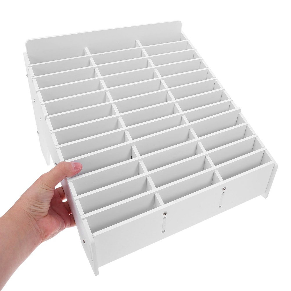 Phone Box Classroom Holder Office Desk Rack Management Organizer