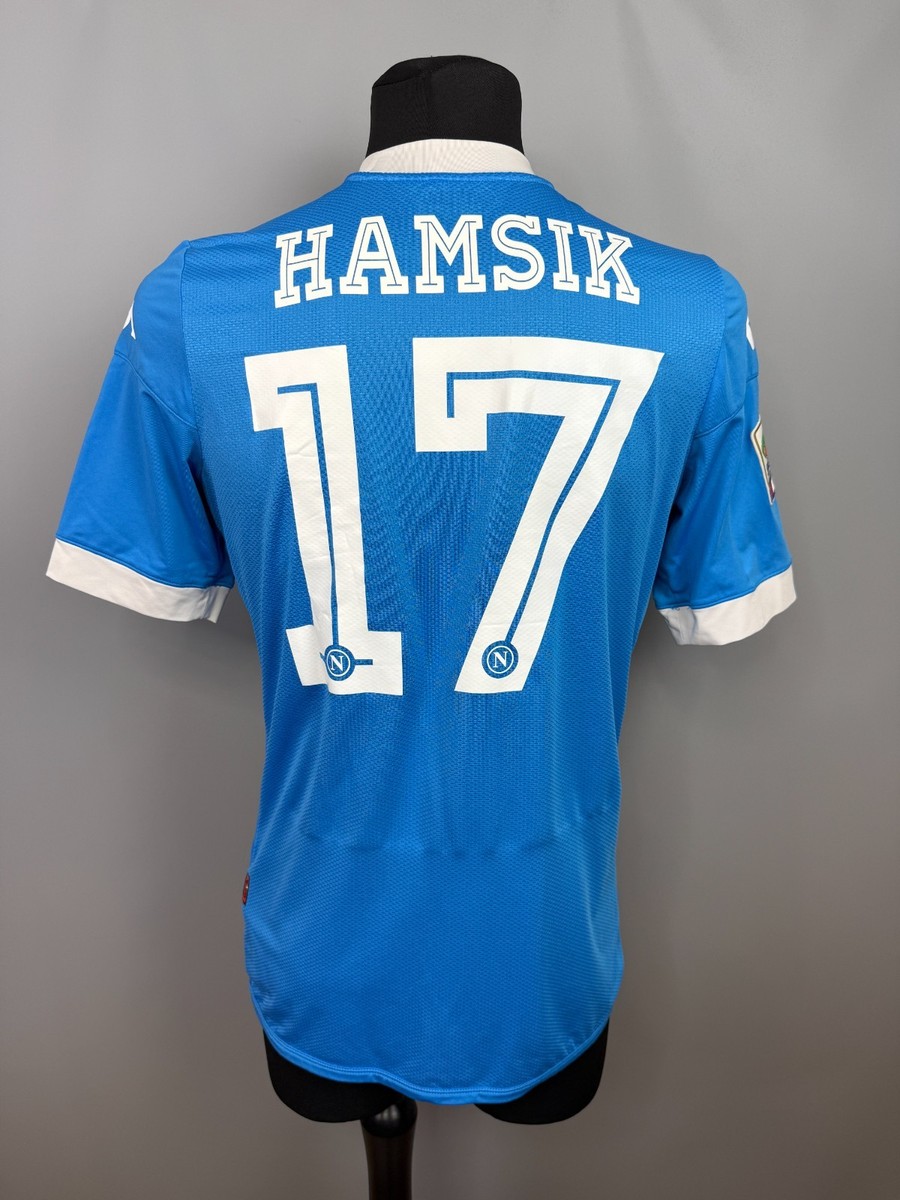 NAPOLI 2015 2016 HAMSIK HOME SHIRT MATCH ISSUE FOOTBALL SOCCER