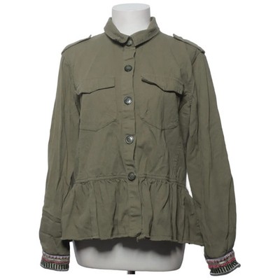 Jacke, Damen, Größe: 38, Grün, Sonstiges #cTa