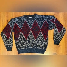 Vintage Sweater The Men's Store At Sears Pullover XL