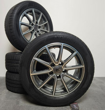 Räder Brock RC32 16 Zoll 5x114,3 Sommerreifen 205/55R16 Carens Pro Cee'd Felgen