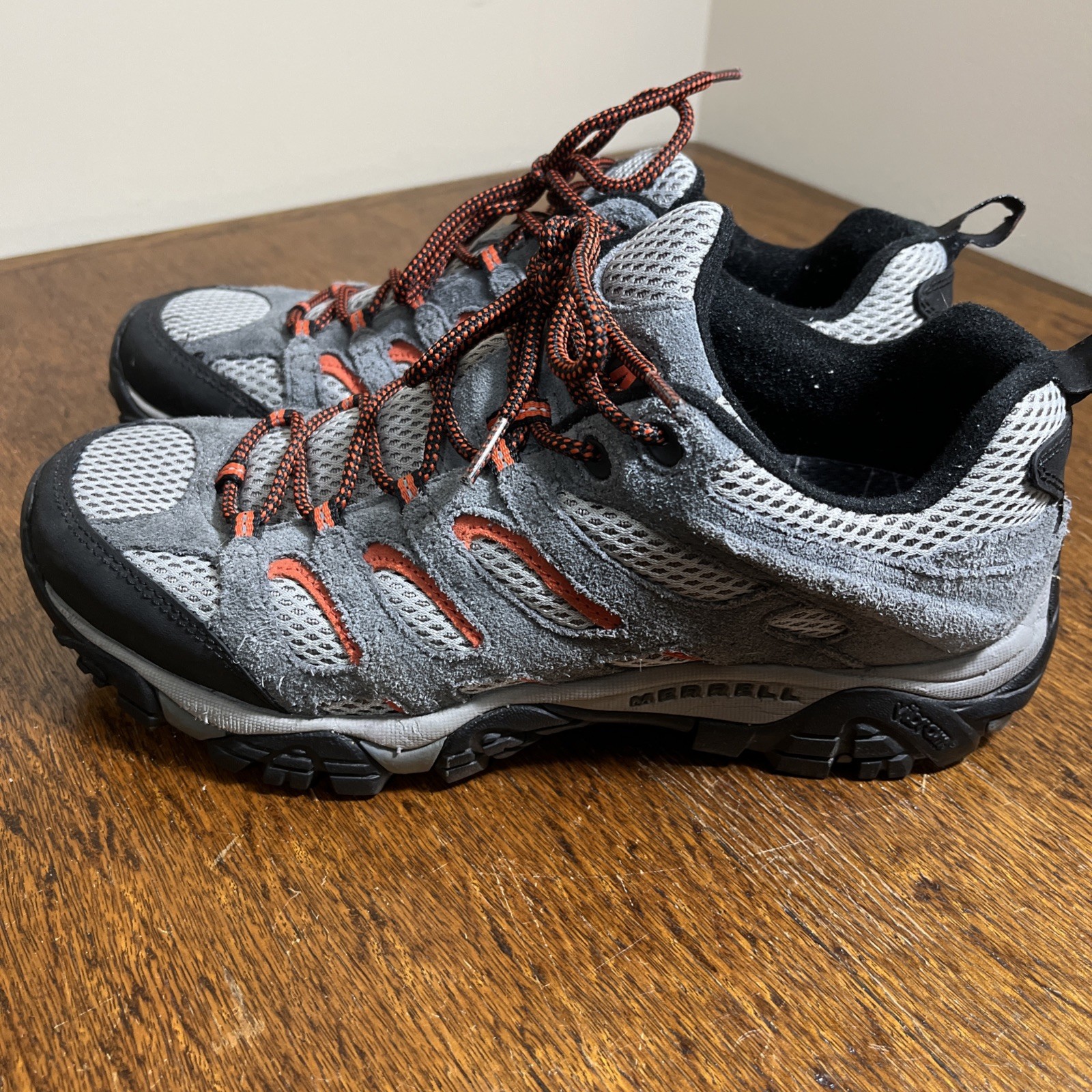Merrell Moab Uomo 10 Performance Scarpe da Escursionismo Granito Lanterna J24441