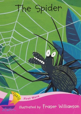 The Spider (Rigby Sails First Wave Satellite Leveled Reader)