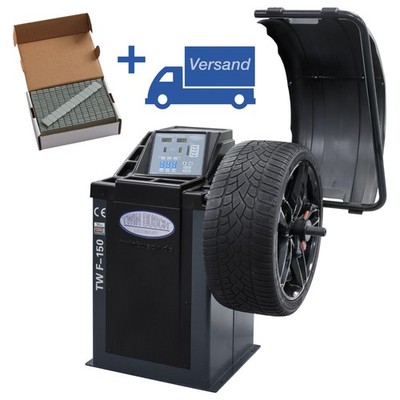 Twin Busch   Wuchtmaschine Reifenwuchtmaschine - inkl. Klebegewichte und Versand