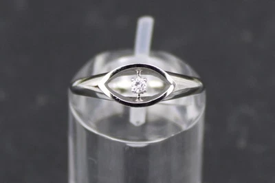 Design Brillantring aus 585er Weißgold, 14 Karat - Bild 1 von 4