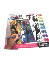 ArtSkills Giraffe Paint by Number Kit Age 6+ New
