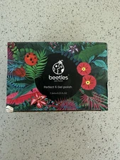 Beetles Gel Polish Set of 6 Colors 7.3ml Soak Off UV LED Nail Polish
