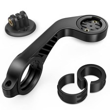 Out Front Mount Compatible with Garmin Edge GPS Bike Computer, XOSS G/G