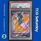 2020 POKEMON SWORD & SHIELD BLACK STAR PROMOS #SWSH050 CHARIZARD V PSA 10