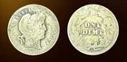 1904 Barber .90 Silver Dime. Philadelphia Mint. Circulated.See My Other Listings