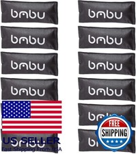 Charcoal Shoe Deodorizers - Bamboo Air Purifying Bags for Odor Removal, Home C