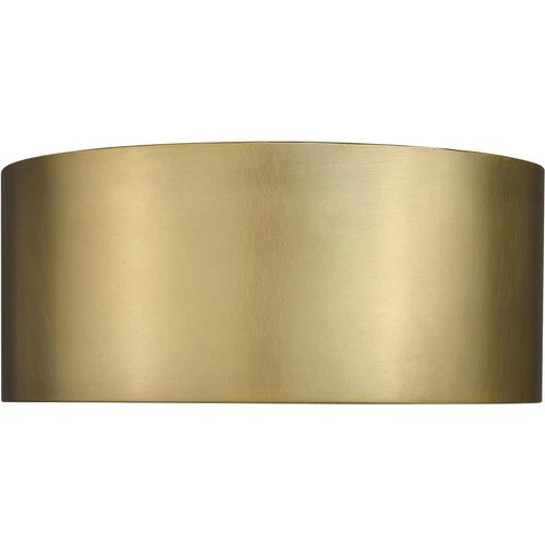 Z-Lite 2302F2-RB Harley 2 Light 12 inch Rubbed Brass Flush Mount Ceiling Light - Picture 4 of 8